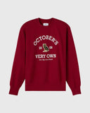 Collegiate Crewneck - Deep Red - Unmatched Kicks - 