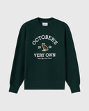 Collegiate Crewneck - Midnight Green - Unmatched Kicks - 