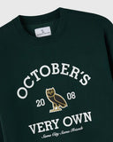 Collegiate Crewneck - Midnight Green - Unmatched Kicks - OVO
