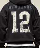 Collegiate Graphic Hoodie Black - Unmatched Kicks - GYMSHARK