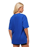 Collegiate Graphic T-Shirt oversized fit Athletic Blue - Unmatched Kicks - GYMSHARK