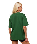 Collegiate Graphic T-Shirt oversized fit Athletic Green - Unmatched Kicks - GYMSHARK
