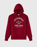 Collegiate Hoodie - Deep Red - Unmatched Kicks - 