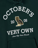 Collegiate Hoodie - Midnight Green - Unmatched Kicks - OVO
