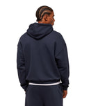 Collegiate Hoodie oversized fit Heavy Blue - Unmatched Kicks - GYMSHARK