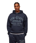 Collegiate Hoodie oversized fit Heavy Blue - Unmatched Kicks - GYMSHARK