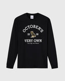 Collegiate Long - Sleeve Tee - Black - Unmatched Kicks - 