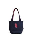 Collegiate Mini Tote Bag Heavy Blue - Unmatched Kicks - Accessories