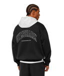 Collegiate Tech Hoodie oversized fit GS Black - Unmatched Kicks - GYMSHARK