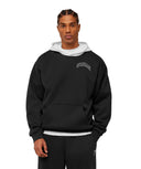 Collegiate Tech Hoodie oversized fit GS Black - Unmatched Kicks - GYMSHARK