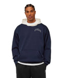 Collegiate Tech Hoodie oversized fit Heavy Blue - Unmatched Kicks - GYMSHARK