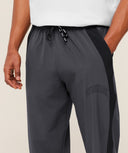Collegiate Tech Pants Onyx Grey - Unmatched Kicks - GYMSHARK