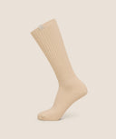 Comfy Rest Day Socks Stone Beige - Unmatched Kicks - Accessories