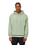 Conditioning Club Hoodie oversized fit GS HAZE GREEN/GS WHITE - Unmatched Kicks - GYMSHARK