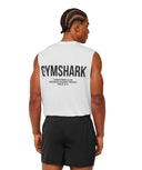 Conditioning Club Tank oversized fit White - Unmatched Kicks - GYMSHARK