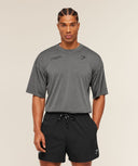 Conditioning Club Washed T-Shirt oversized fit Black/Wash - Unmatched Kicks - GYMSHARK
