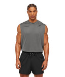 Conditioning Club Washed Tank oversized fit Black/Wash - Unmatched Kicks - GYMSHARK
