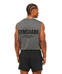 Conditioning Club Washed Tank oversized fit Black/Wash - Unmatched Kicks - GYMSHARK