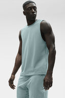 Conquer Muscle Tank - Desert Sage - Unmatched Kicks - ALO