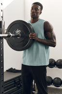 Conquer Muscle Tank - Desert Sage - Unmatched Kicks - ALO