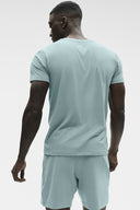 Conquer Reform Crewneck Short Sleeve - Desert Sage - Unmatched Kicks - ALO