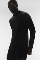 Conquer Reform Long Sleeve With Hood Black - Unmatched Kicks-ALO