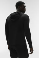 Conquer Reform Long Sleeve With Hood Black - Unmatched Kicks-ALO