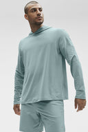 Conquer Reform Long Sleeve With Hood - Desert Sage - Unmatched Kicks - ALO