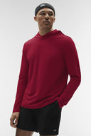 Conquer Reform Long Sleeve With Hood Garnet - Unmatched Kicks-ALO