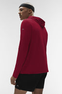 Conquer Reform Long Sleeve With Hood Garnet - Unmatched Kicks-ALO