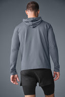 Conquer Reform Long Sleeve With Hood Steel Grey - Unmatched Kicks-ALO