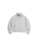 Cord Zip Flannel Shirt - Mineral - Unmatched Kicks - REPRESENT