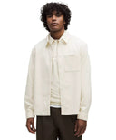 Corduroy Relaxed - Fit Long - Sleeve Button - Up Shirt Light Ivory - Unmatched Kicks - LULULEMON