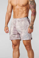 Core Active Shorts - CAMO - Unmatched Kicks - YOUNG LA