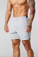 Core Active Shorts - GREY - Unmatched Kicks - YOUNG LA