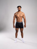 Core Boxer Brief 3pk - Black - Unmatched Kicks - Alphalete