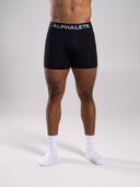 Core Boxer Brief 3pk - Black - Unmatched Kicks - Alphalete