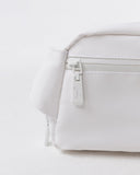 Core Crossbody - White - Unmatched Kicks - Alphalete