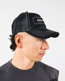 Core Trucker Hat - Black - Unmatched Kicks - Unisex Trucker Hat