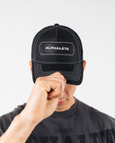 Core Trucker Hat - Black - Unmatched Kicks - Unisex Trucker Hat