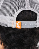 Core Trucker Hat - Chrome - Unmatched Kicks - Alphalete