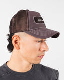 Core Trucker Hat - Deep Mauve - Unmatched Kicks - Alphalete
