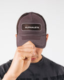 Core Trucker Hat - Deep Mauve - Unmatched Kicks - Alphalete
