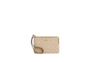 Corner Zip Wristlet With Signature Canvas - Unmatched Kicks - COACH