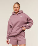 Cosy Luxe Hoodie Calm Pink - Unmatched Kicks - GYMSHARK