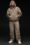 Cotton Canvas Carpenter Pant - Gravel - Unmatched Kicks - ALO