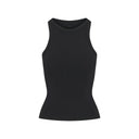 Cotton Jersey CREW NECK TANK Soot - Unmatched Kicks - SKIMS