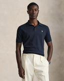 Cotton Polo - Collar Sweater Hunter Navy - Unmatched Kicks - ralph lauren