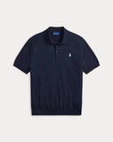 Cotton Polo - Collar Sweater Hunter Navy - Unmatched Kicks - ralph lauren