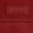 cotton rib SCOOP NECK HENLEY Brick - Unmatched Kicks - ALO